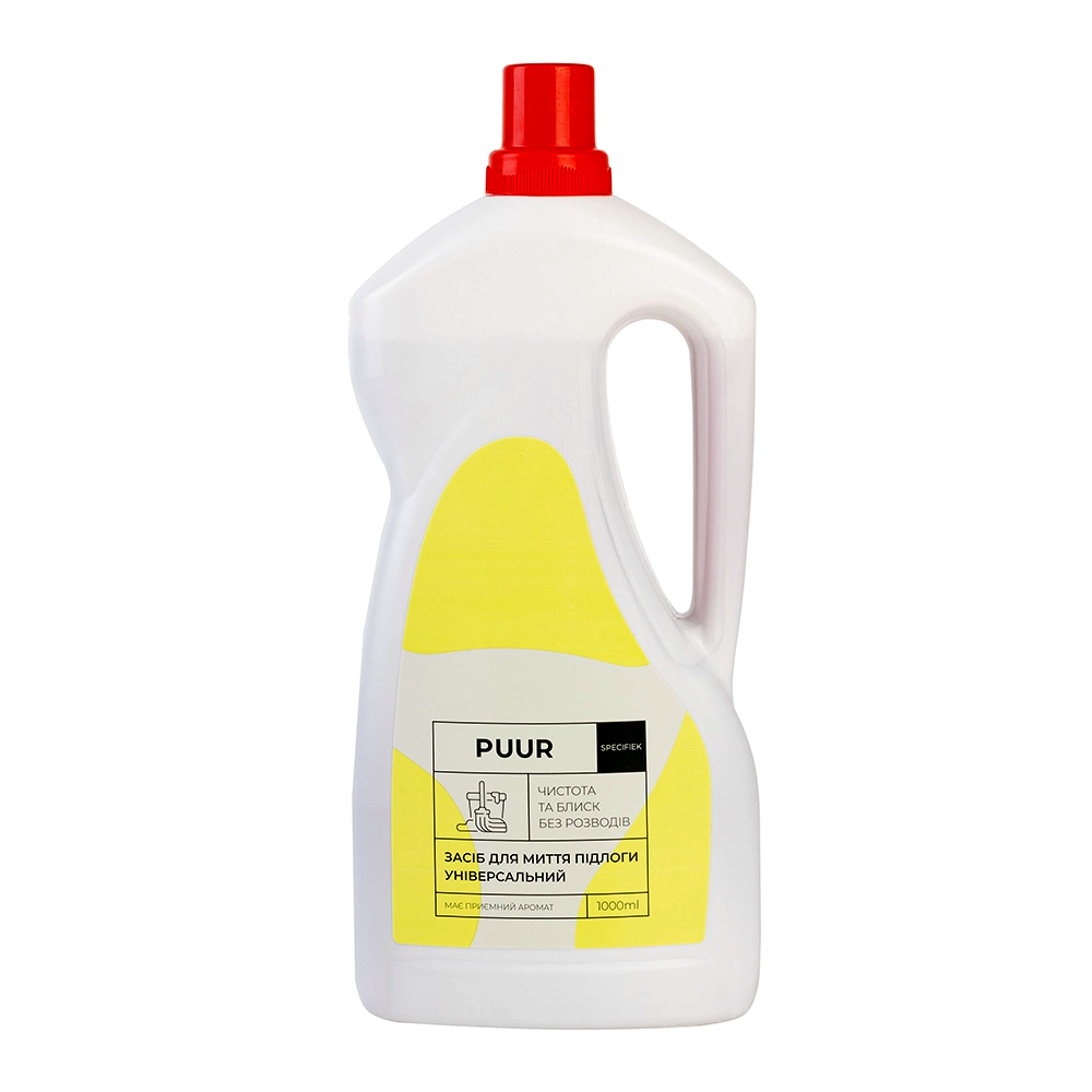 Засіб для миття підлоги універсальний ТМ PUUR SPECIFIEK (Каністра 1000 мл )